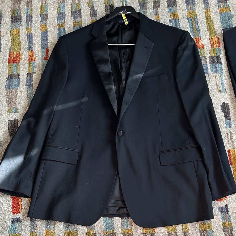 Brooks Brothers Classic Black Tuxedo Jacket